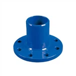 DI-laippaputket ja -liittimet